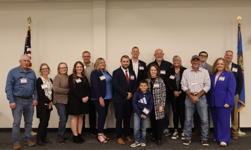 Celebrating Our Legislators and Cooperative Partnerships